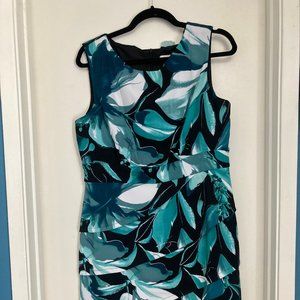 Sleeveless Print Dress 14P